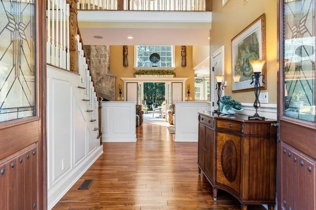 A Beautiful Secluded Home in Walpole Massachusetts Priced at 2.29 Million 6