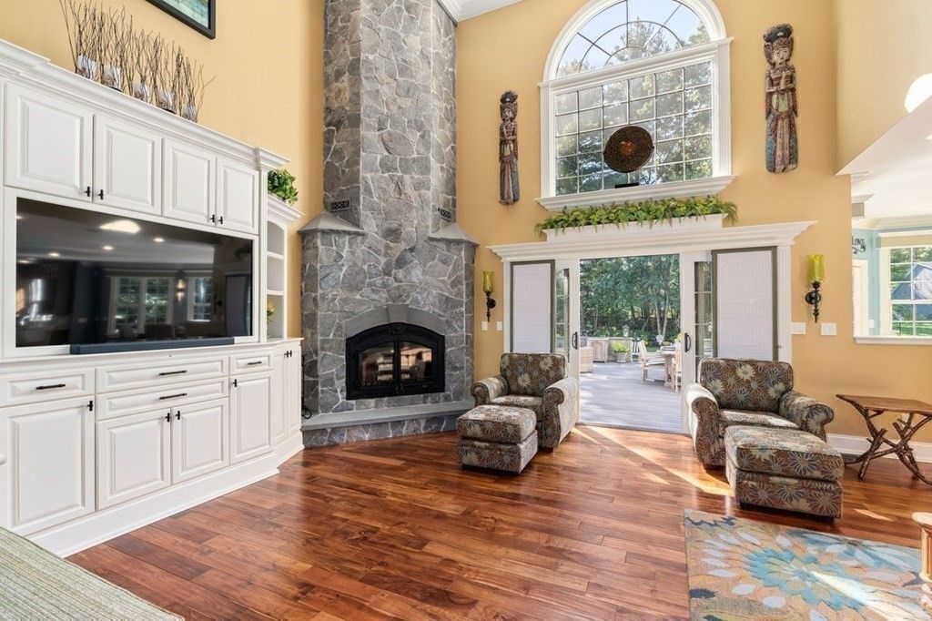 A Beautiful Secluded Home in Walpole Massachusetts Priced at 2.29 Million 7