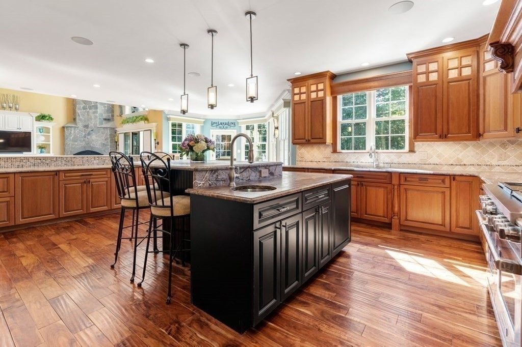A Beautiful Secluded Home in Walpole Massachusetts Priced at 2.29 Million 8