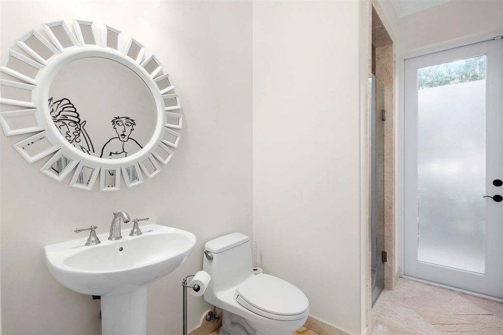 Discover the epitome of waterfront luxury living at 2521 Mercedes Dr, Fort Lauderdale, FL. Nestled in the prestigious Harbor Beach gated community, this 7-bed, 8-bath estate boasts 7,484 square feet of exquisite design.