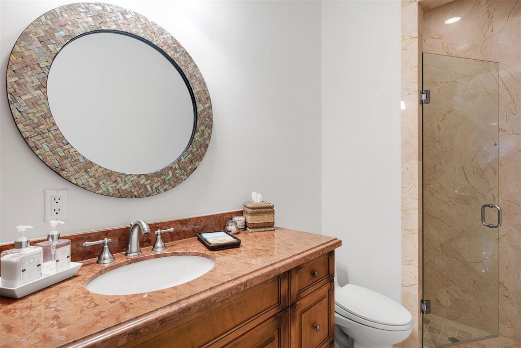 Discover the epitome of waterfront luxury living at 2521 Mercedes Dr, Fort Lauderdale, FL. Nestled in the prestigious Harbor Beach gated community, this 7-bed, 8-bath estate boasts 7,484 square feet of exquisite design.
