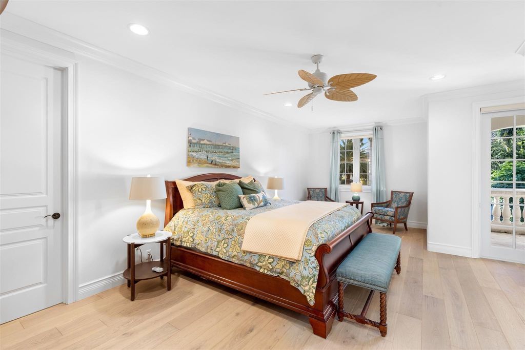 Discover the epitome of waterfront luxury living at 2521 Mercedes Dr, Fort Lauderdale, FL. Nestled in the prestigious Harbor Beach gated community, this 7-bed, 8-bath estate boasts 7,484 square feet of exquisite design.