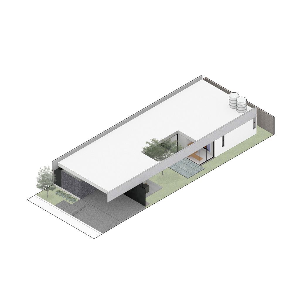 A6 House, A Contemporary Architectural Marvel by Gruta.Arquitetos