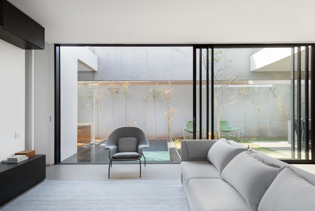 A6 House, A Contemporary Architectural Marvel by Gruta.Arquitetos