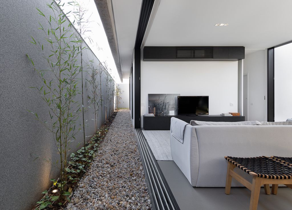 A6 House, A Contemporary Architectural Marvel by Gruta.Arquitetos