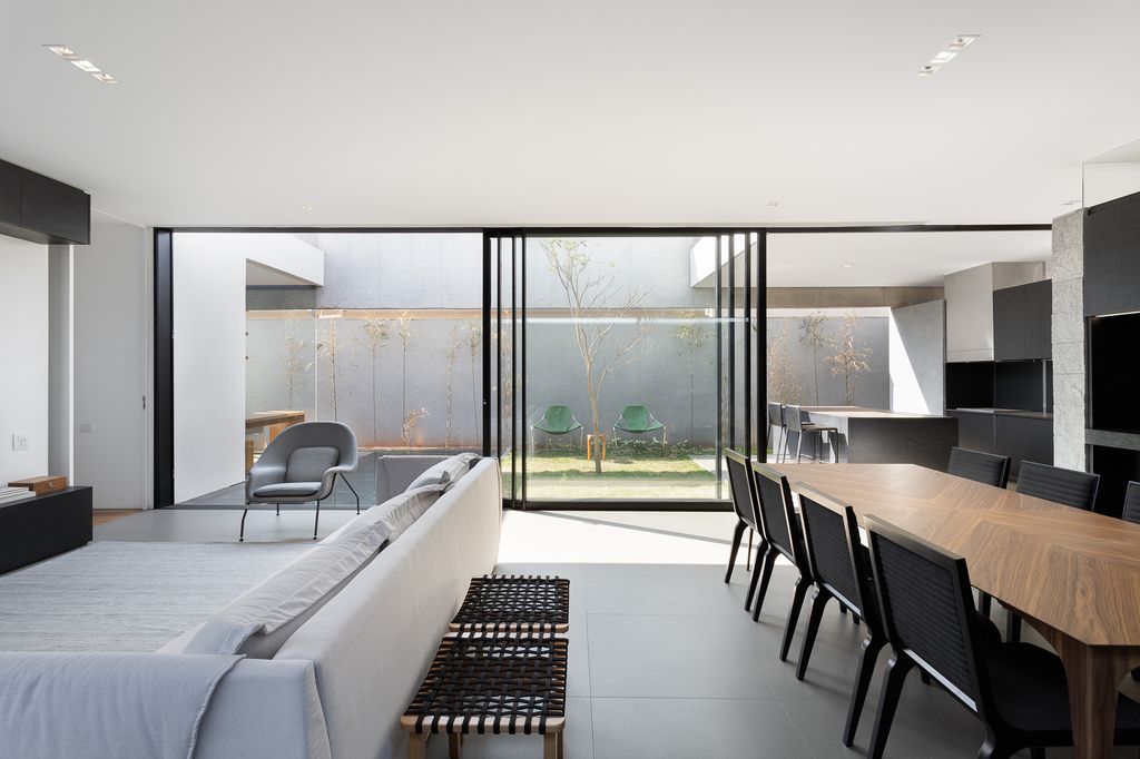 A6 House, A Contemporary Architectural Marvel by Gruta.Arquitetos