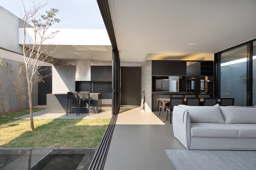 A6 House, A Contemporary Architectural Marvel by Gruta.Arquitetos