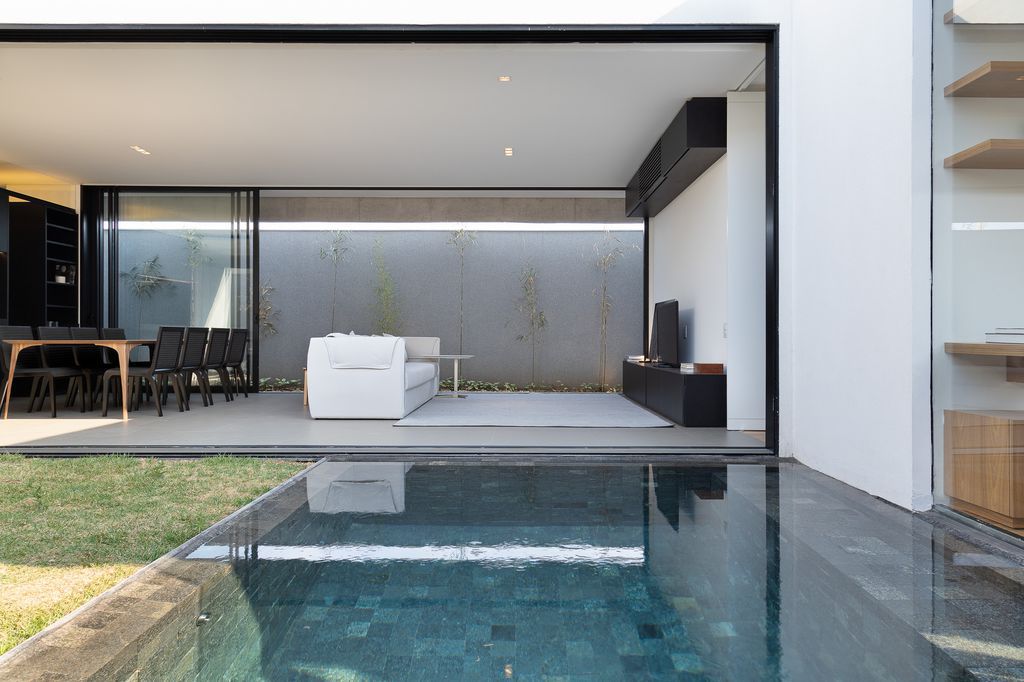 A6 House, A Contemporary Architectural Marvel by Gruta.Arquitetos