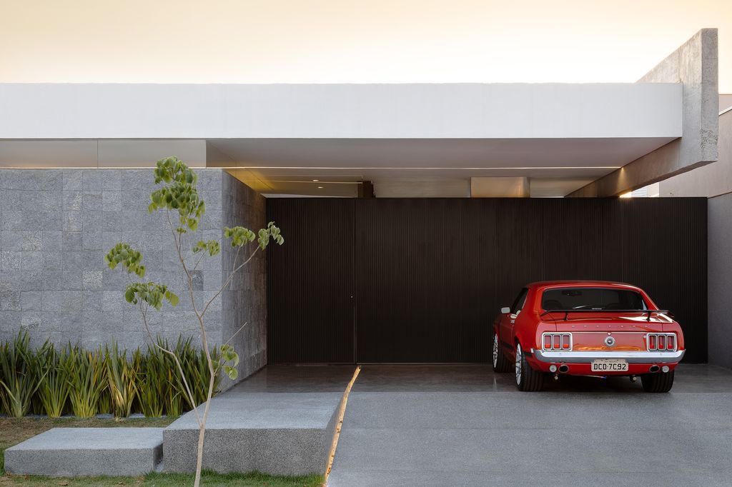 A6 House, A Contemporary Architectural Marvel by Gruta.Arquitetos