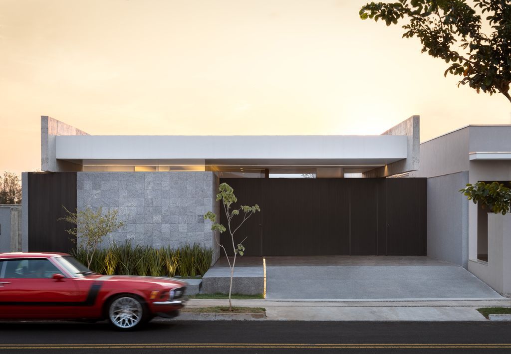 A6 House, A Contemporary Architectural Marvel by Gruta.Arquitetos