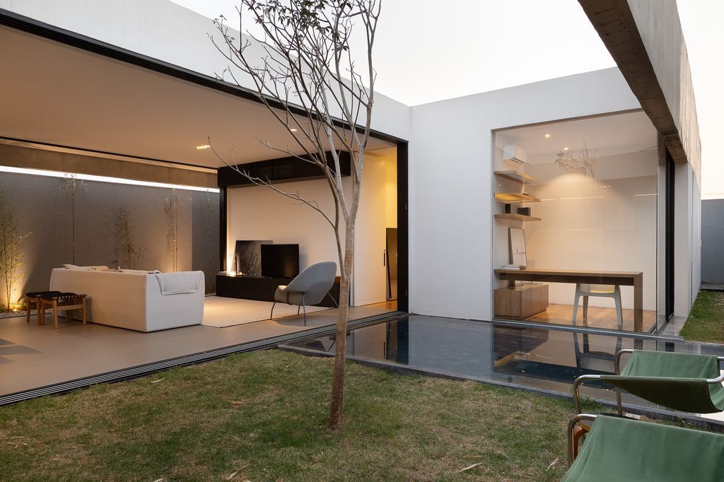 A6 House, A Contemporary Architectural Marvel by Gruta.Arquitetos