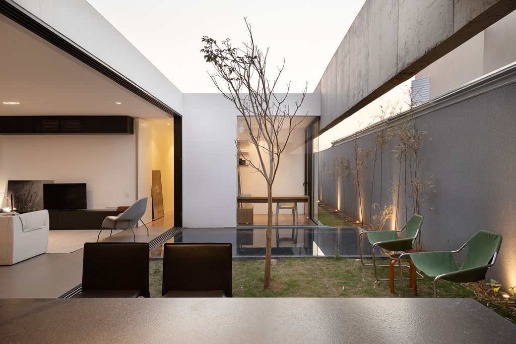 A6 House, A Contemporary Architectural Marvel by Gruta.Arquitetos