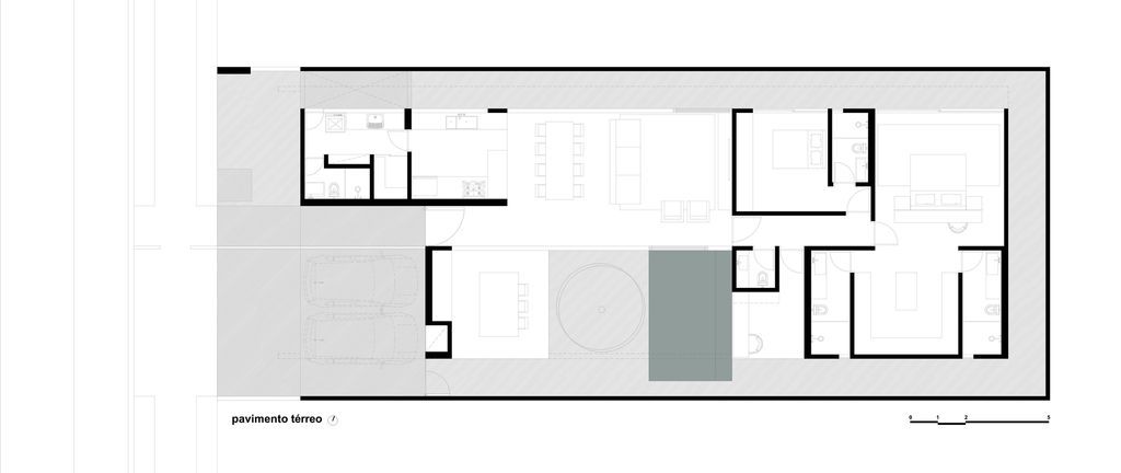 A6 House, A Contemporary Architectural Marvel by Gruta.Arquitetos