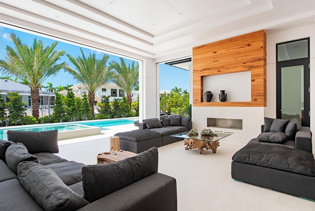 Nestled in the heart of Naples, Florida, 722 16th Ave S embodies the epitome of modern coastal living, seamlessly blending casual elegance with contemporary design. Boasting 5 bedrooms, 7 baths, and 6,224 square feet of living space, this newly constructed masterpiece, meticulously crafted by Falcon Design Inc., BBA Development Inc., and NP Interior Design