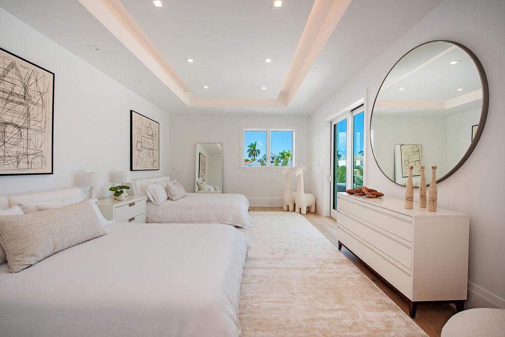 Nestled in the heart of Naples, Florida, 722 16th Ave S embodies the epitome of modern coastal living, seamlessly blending casual elegance with contemporary design. Boasting 5 bedrooms, 7 baths, and 6,224 square feet of living space, this newly constructed masterpiece, meticulously crafted by Falcon Design Inc., BBA Development Inc., and NP Interior Design
