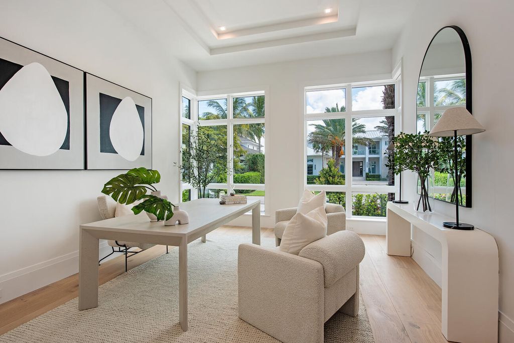 Nestled in the heart of Naples, Florida, 722 16th Ave S embodies the epitome of modern coastal living, seamlessly blending casual elegance with contemporary design. Boasting 5 bedrooms, 7 baths, and 6,224 square feet of living space, this newly constructed masterpiece, meticulously crafted by Falcon Design Inc., BBA Development Inc., and NP Interior Design