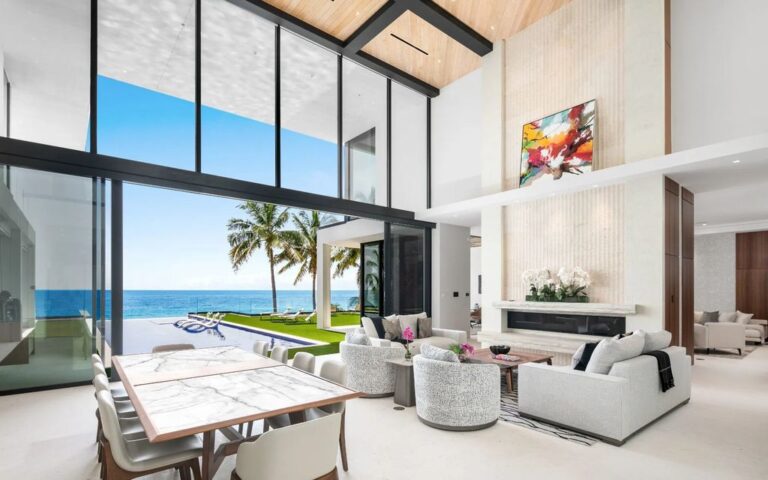 An Extraordinary Opportunity to Own $40 Million Unparalleled Beachfront ...