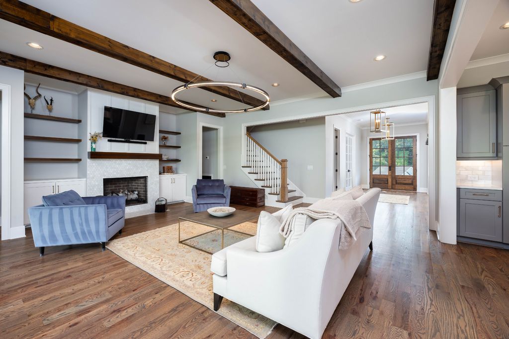 Aspen Inspired Tranquility 2.15 Million Custom Brentwood Home Unites Elegance with Functionality 11