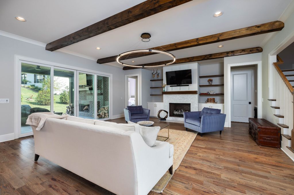 Aspen Inspired Tranquility 2.15 Million Custom Brentwood Home Unites Elegance with Functionality 12