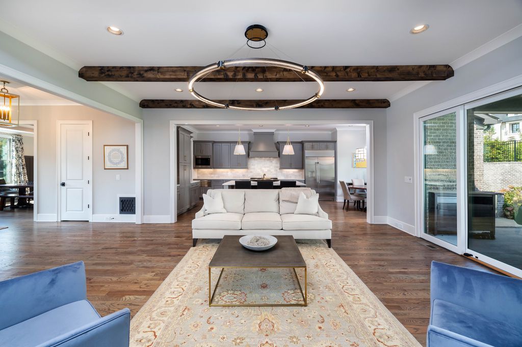 Aspen Inspired Tranquility 2.15 Million Custom Brentwood Home Unites Elegance with Functionality 13
