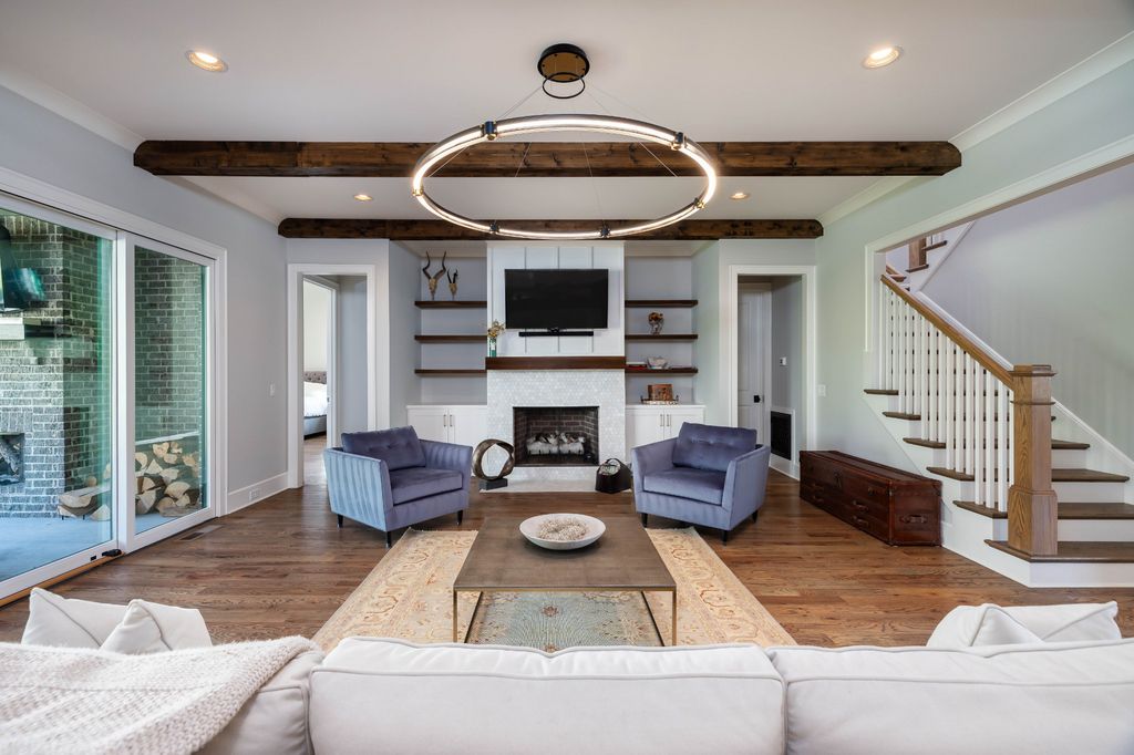 Aspen Inspired Tranquility 2.15 Million Custom Brentwood Home Unites Elegance with Functionality 14