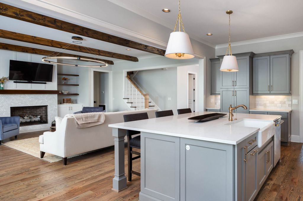 Aspen Inspired Tranquility 2.15 Million Custom Brentwood Home Unites Elegance with Functionality 15