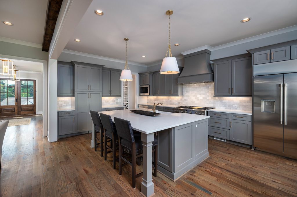 Aspen Inspired Tranquility 2.15 Million Custom Brentwood Home Unites Elegance with Functionality 16