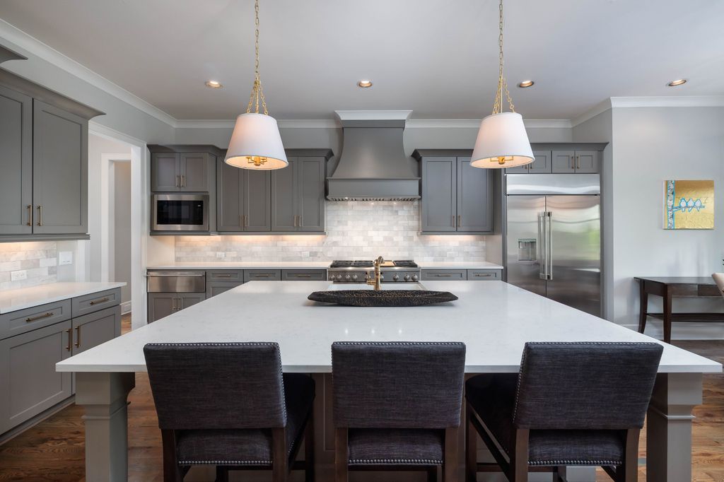 Aspen Inspired Tranquility 2.15 Million Custom Brentwood Home Unites Elegance with Functionality 17