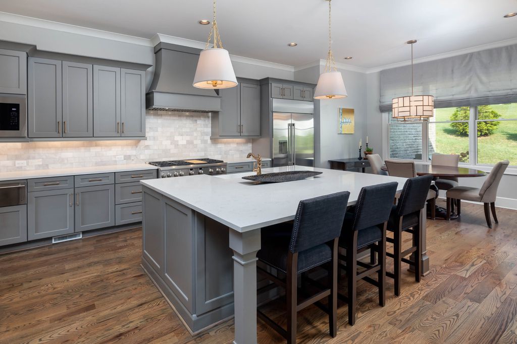 Aspen Inspired Tranquility 2.15 Million Custom Brentwood Home Unites Elegance with Functionality 18