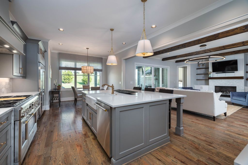Aspen Inspired Tranquility 2.15 Million Custom Brentwood Home Unites Elegance with Functionality 19