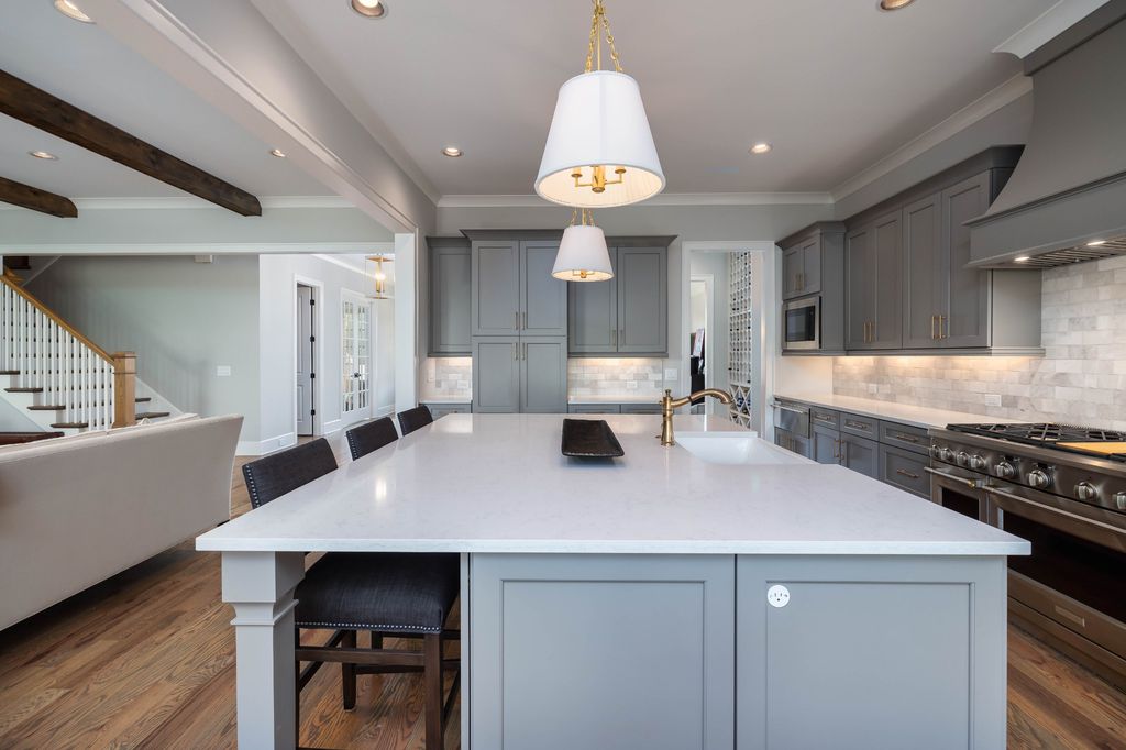 Aspen Inspired Tranquility 2.15 Million Custom Brentwood Home Unites Elegance with Functionality 21