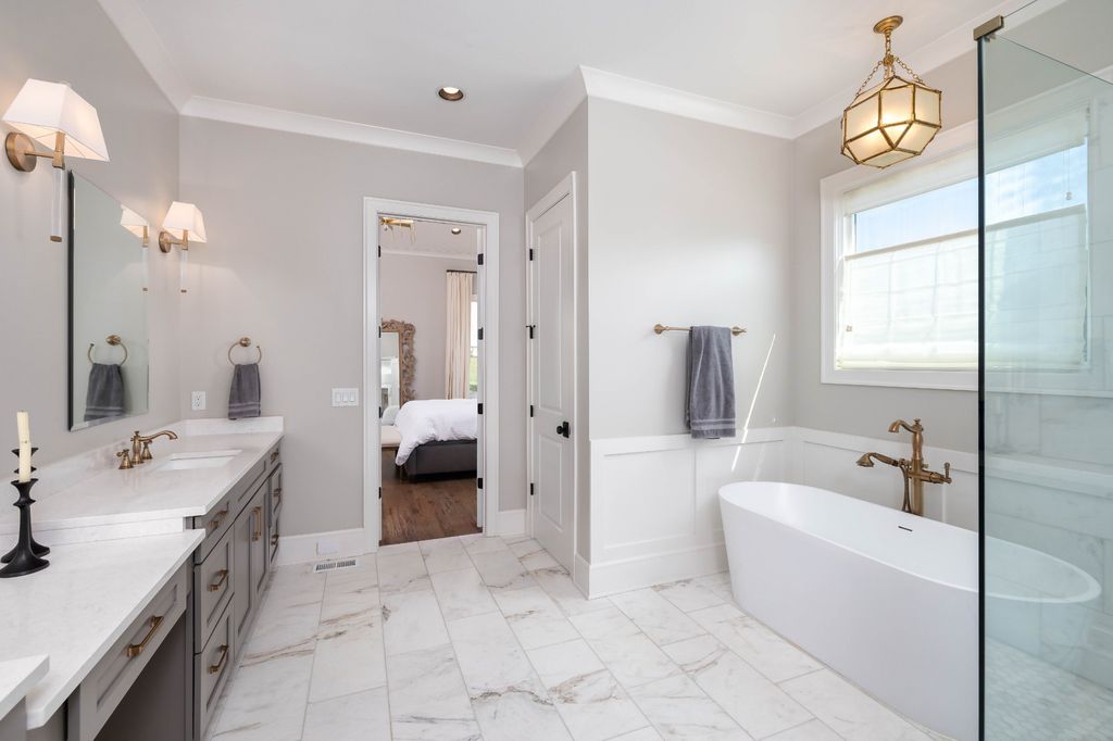 Aspen Inspired Tranquility 2.15 Million Custom Brentwood Home Unites Elegance with Functionality 26