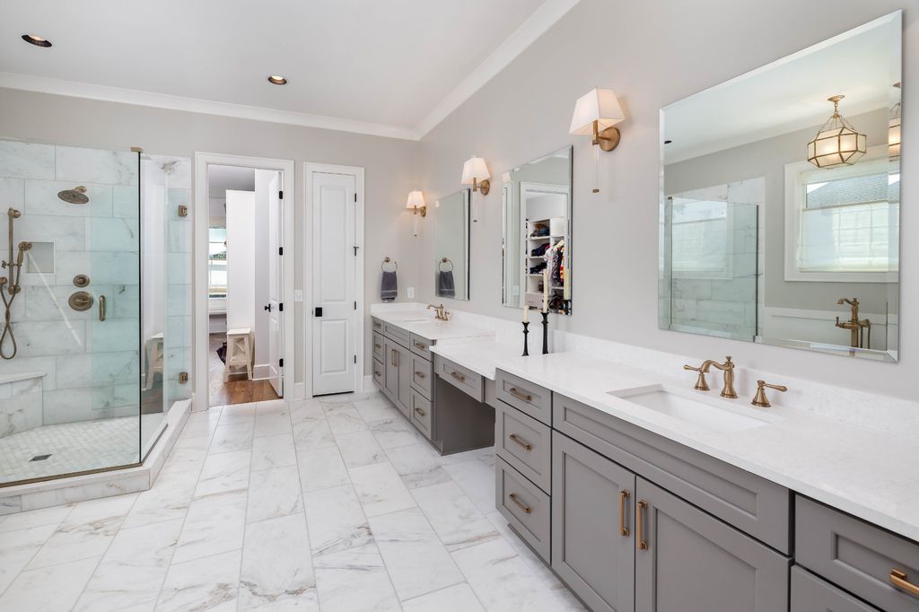 Aspen Inspired Tranquility 2.15 Million Custom Brentwood Home Unites Elegance with Functionality 27