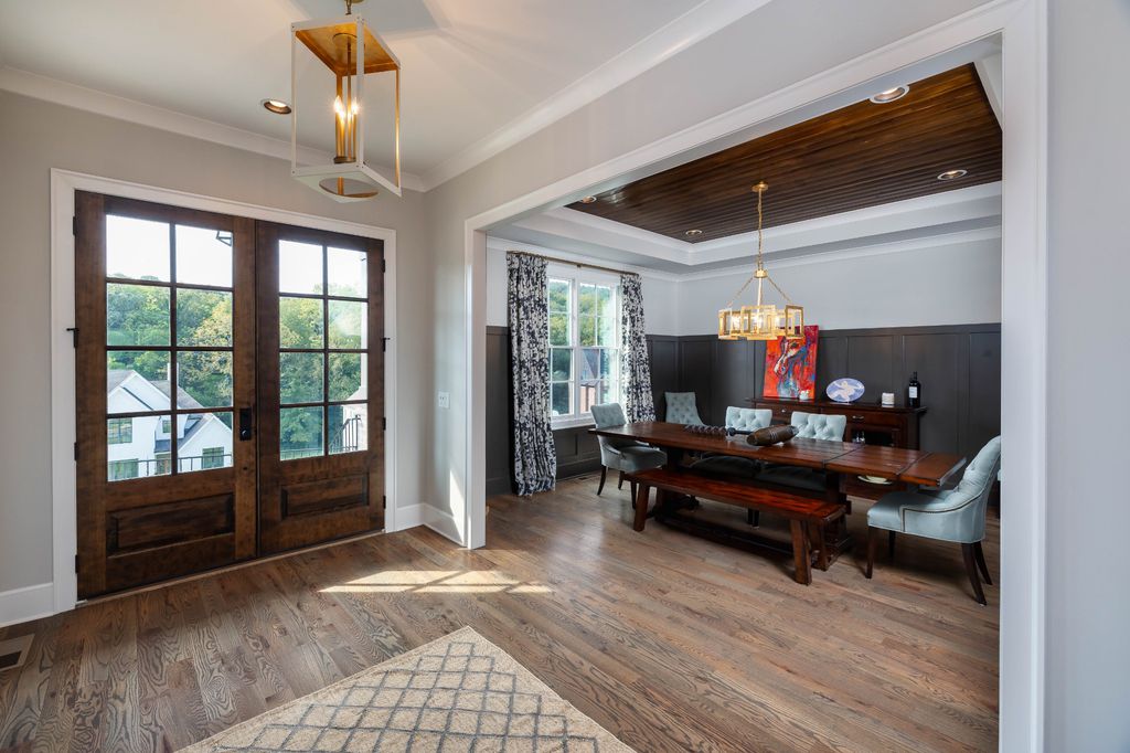 Aspen Inspired Tranquility 2.15 Million Custom Brentwood Home Unites Elegance with Functionality 3