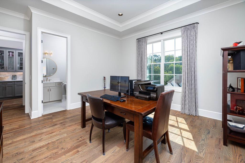 Aspen Inspired Tranquility 2.15 Million Custom Brentwood Home Unites Elegance with Functionality 32