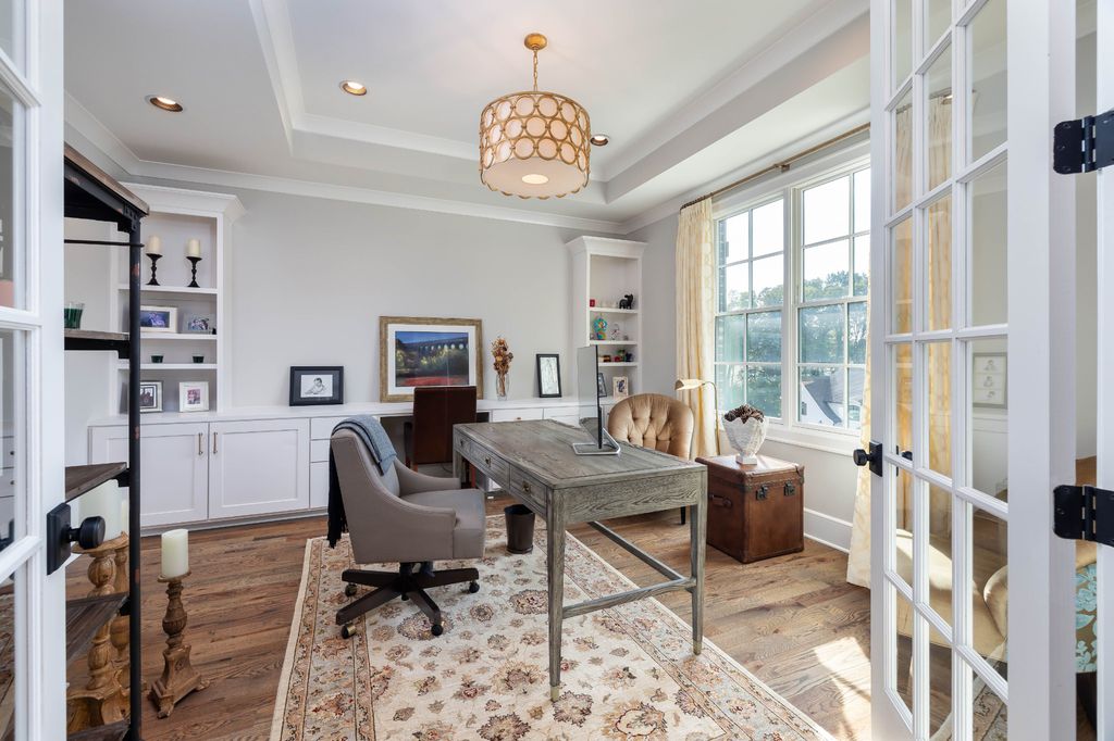 Aspen Inspired Tranquility 2.15 Million Custom Brentwood Home Unites Elegance with Functionality 5