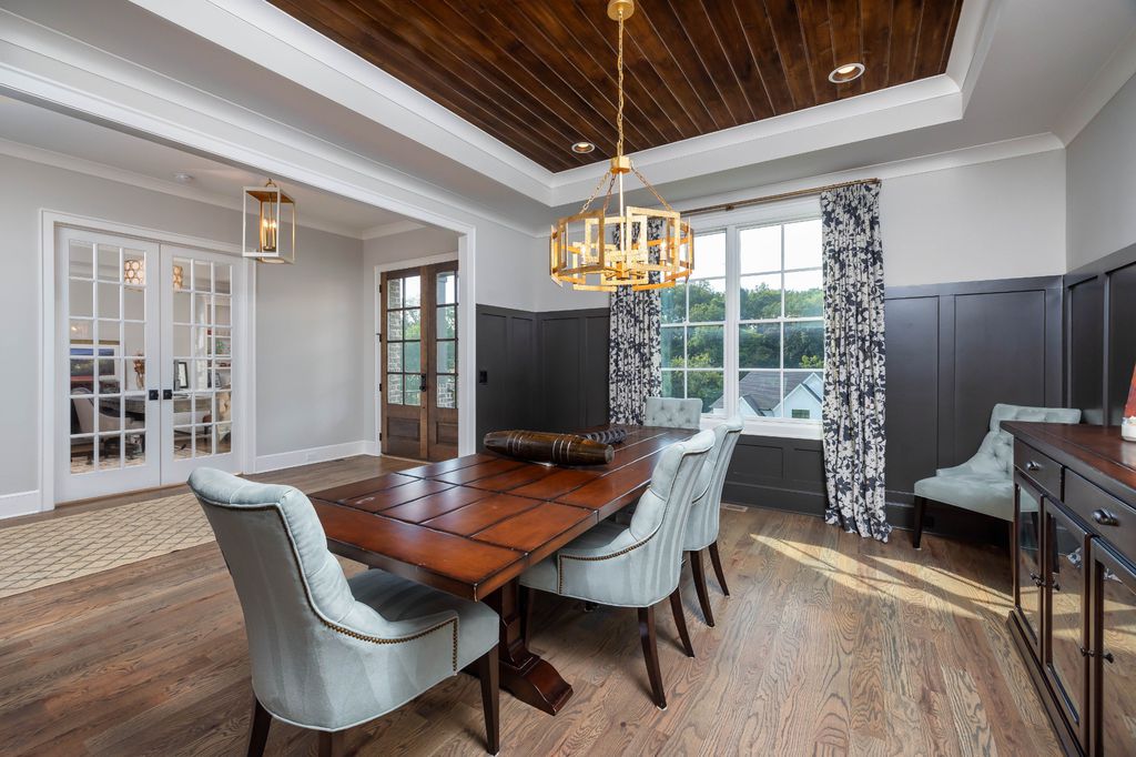 Aspen Inspired Tranquility 2.15 Million Custom Brentwood Home Unites Elegance with Functionality 6