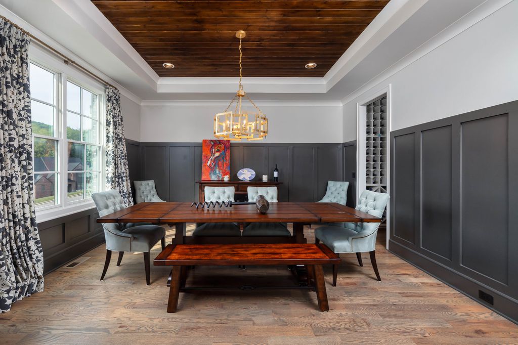 Aspen Inspired Tranquility 2.15 Million Custom Brentwood Home Unites Elegance with Functionality 7
