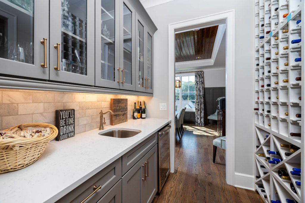 Aspen Inspired Tranquility 2.15 Million Custom Brentwood Home Unites Elegance with Functionality 9