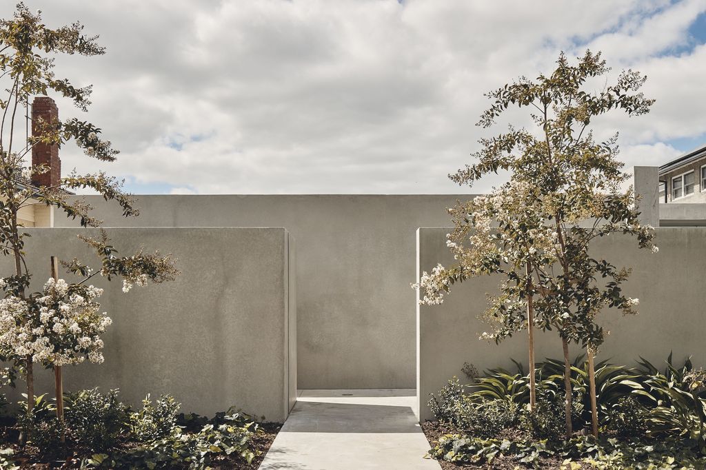 Bournian Residence by FGR Architects Harmony of Form and Function 15