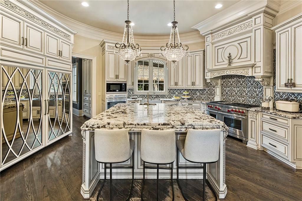 Brick and Stone Estate in Milton Georgia Boasts Lavish Interiors and Multiple Outdoor Living Areas Listed at 6 Million 12