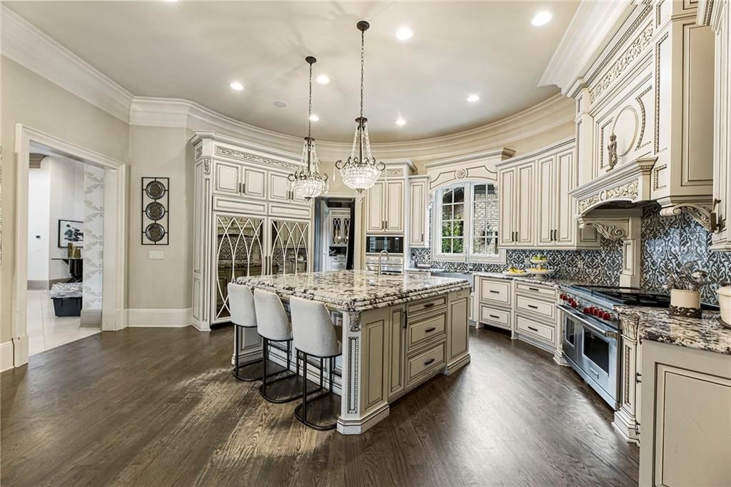 Brick and Stone Estate in Milton Georgia Boasts Lavish Interiors and Multiple Outdoor Living Areas Listed at 6 Million 13
