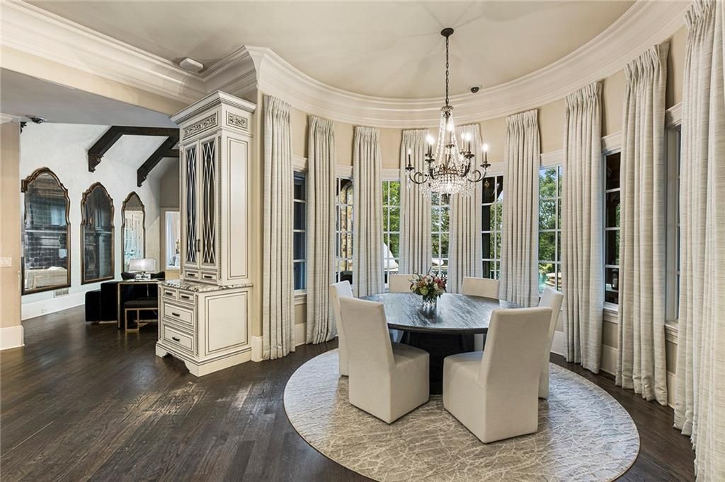 Brick and Stone Estate in Milton Georgia Boasts Lavish Interiors and Multiple Outdoor Living Areas Listed at 6 Million 15