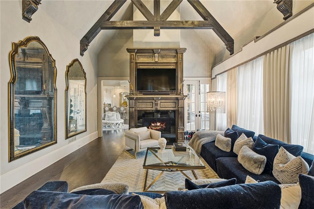 Brick and Stone Estate in Milton Georgia Boasts Lavish Interiors and Multiple Outdoor Living Areas Listed at 6 Million 16