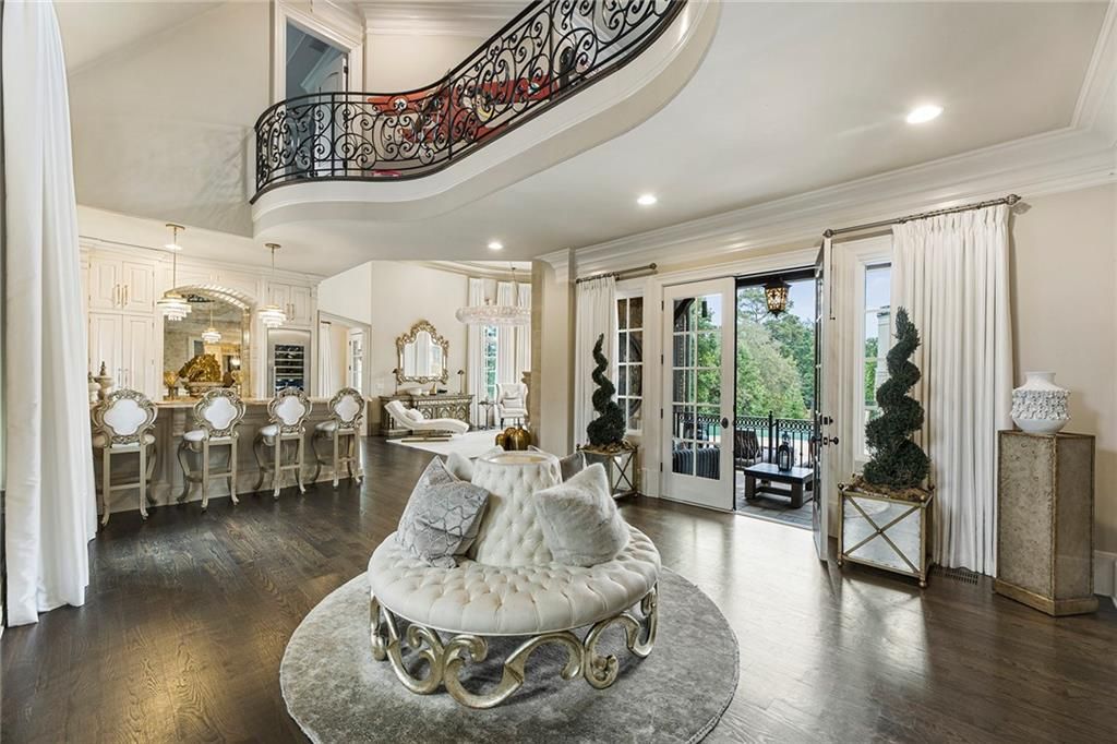 Brick and Stone Estate in Milton Georgia Boasts Lavish Interiors and Multiple Outdoor Living Areas Listed at 6 Million 18