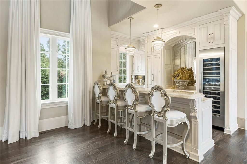 Brick and Stone Estate in Milton Georgia Boasts Lavish Interiors and Multiple Outdoor Living Areas Listed at 6 Million 20