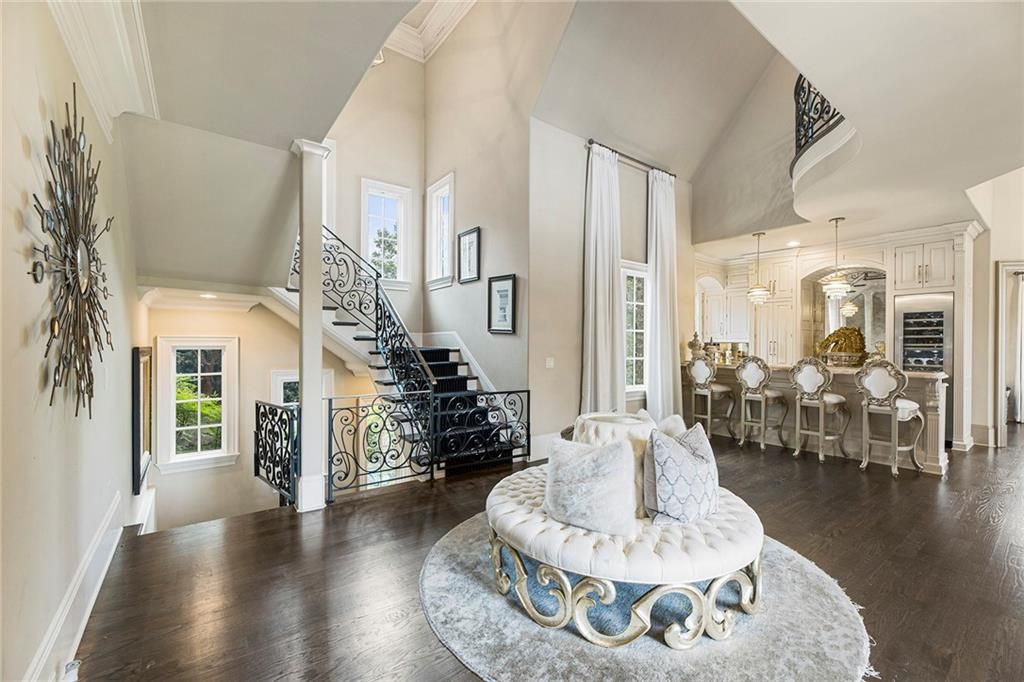 Brick and Stone Estate in Milton Georgia Boasts Lavish Interiors and Multiple Outdoor Living Areas Listed at 6 Million 29