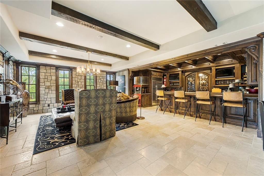 Brick and Stone Estate in Milton Georgia Boasts Lavish Interiors and Multiple Outdoor Living Areas Listed at 6 Million 30
