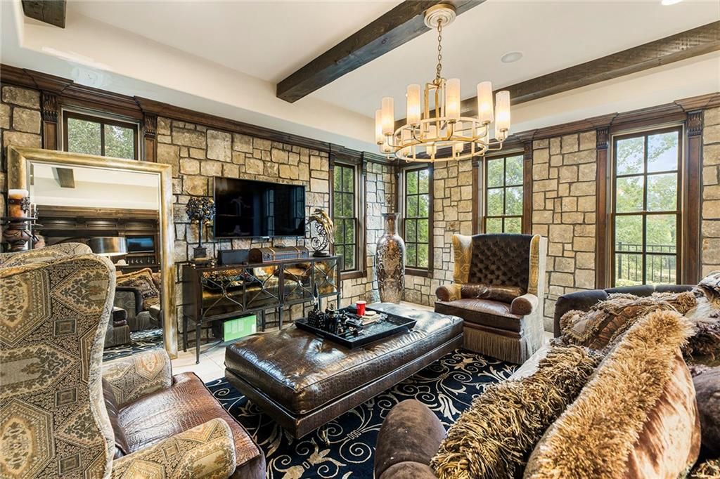 Brick and Stone Estate in Milton Georgia Boasts Lavish Interiors and Multiple Outdoor Living Areas Listed at 6 Million 31