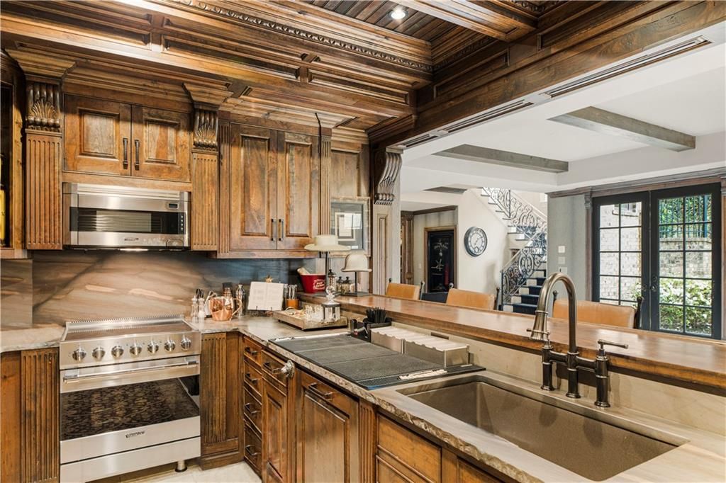 Brick and Stone Estate in Milton Georgia Boasts Lavish Interiors and Multiple Outdoor Living Areas Listed at 6 Million 33